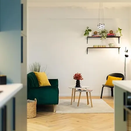 Bnb Slovakia Vazovova Oasis Retreat In Апартаменти Братислава