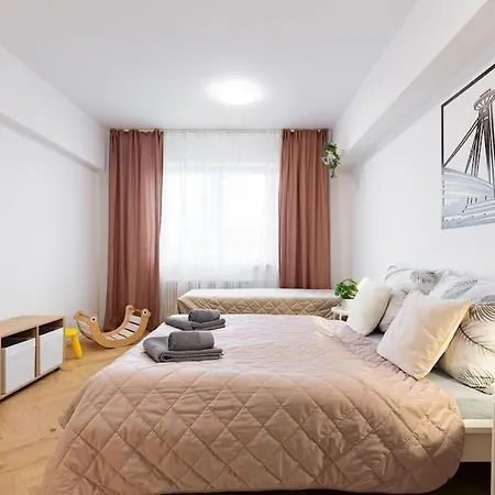 Апартаменты Bnb Slovakia Vazovova Oasis Retreat In