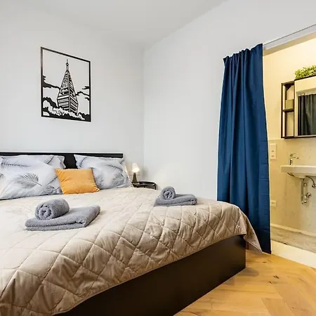 Bnb Slovakia Vazovova Oasis Retreat In Апартаменти Братислава