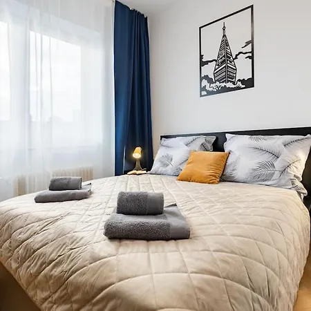 アパート Bnb Slovakia Vazovova Oasis Retreat In