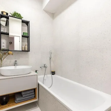 アパート Bnb Slovakia Vazovova Oasis Retreat In *
